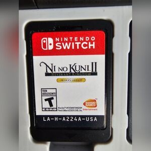 Nintendo Switch Ni no Kuni II Game - No Box